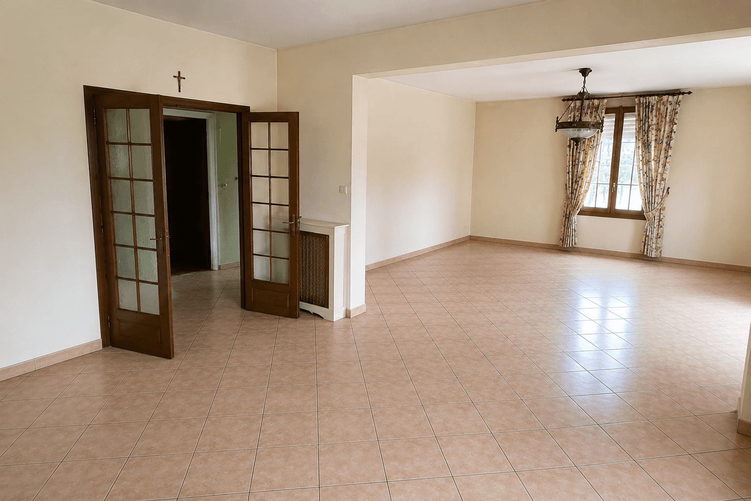 Maison vidée suite à une succession après