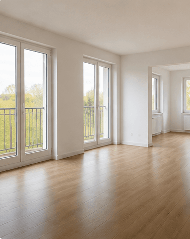 Appartement libéré avant vente