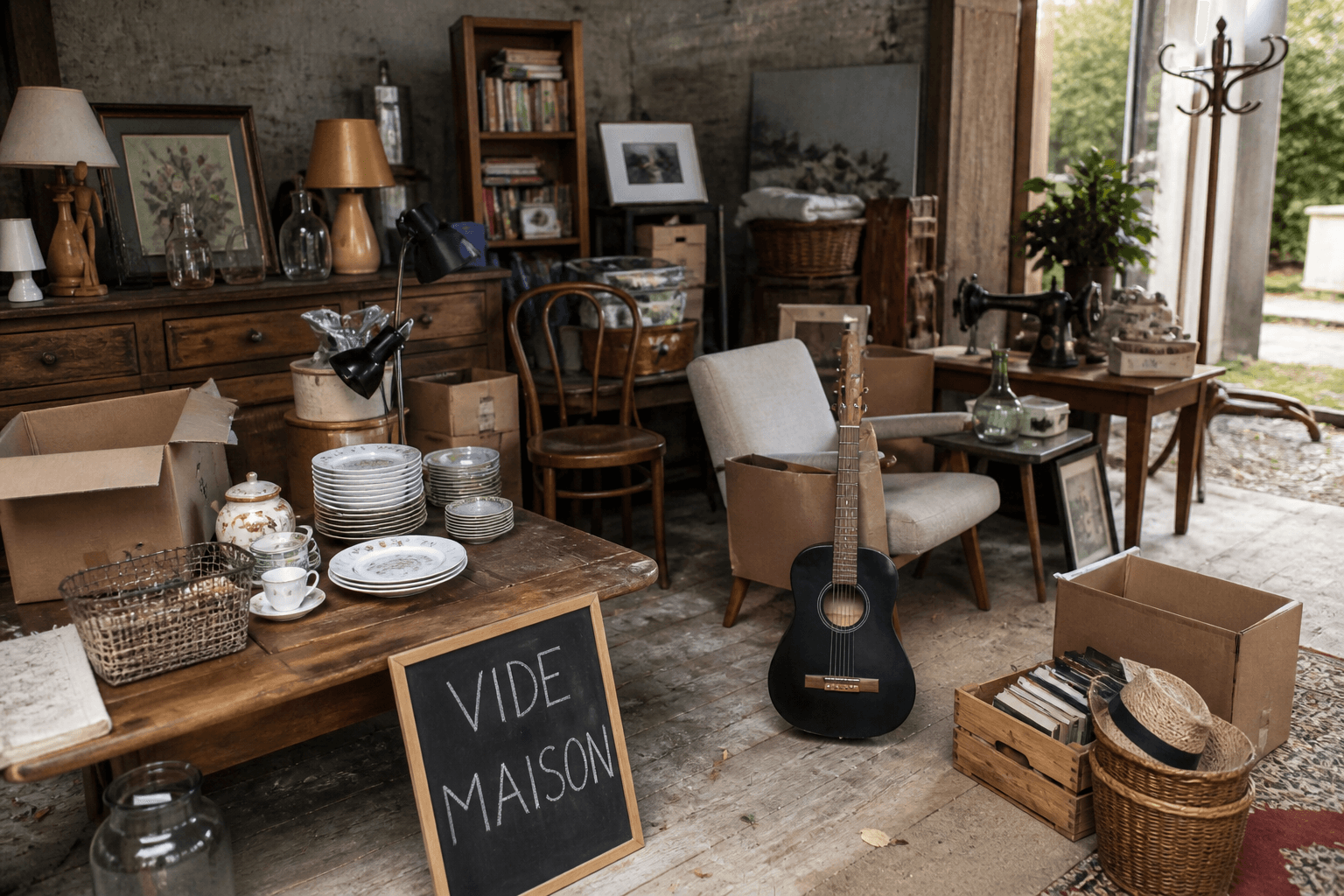 Objets anciens et de valeur