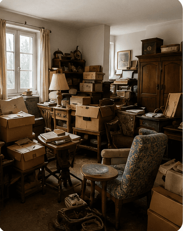 Service de vide maison à Rixensart