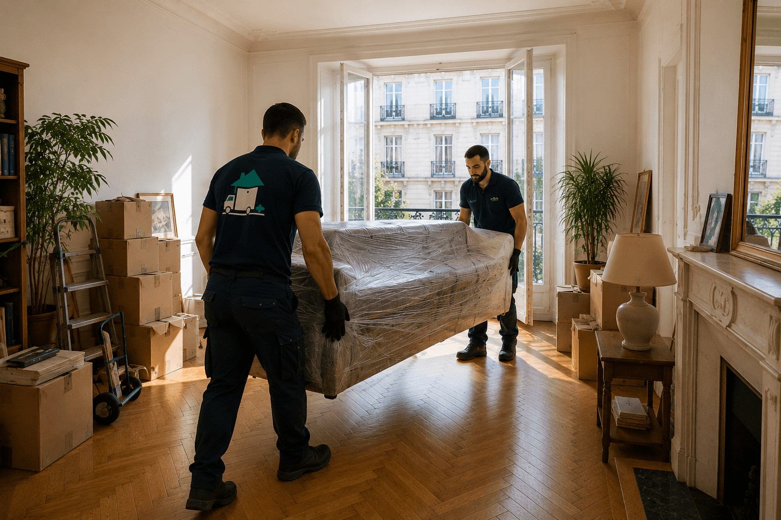 Tri et enlèvement dans un appartement