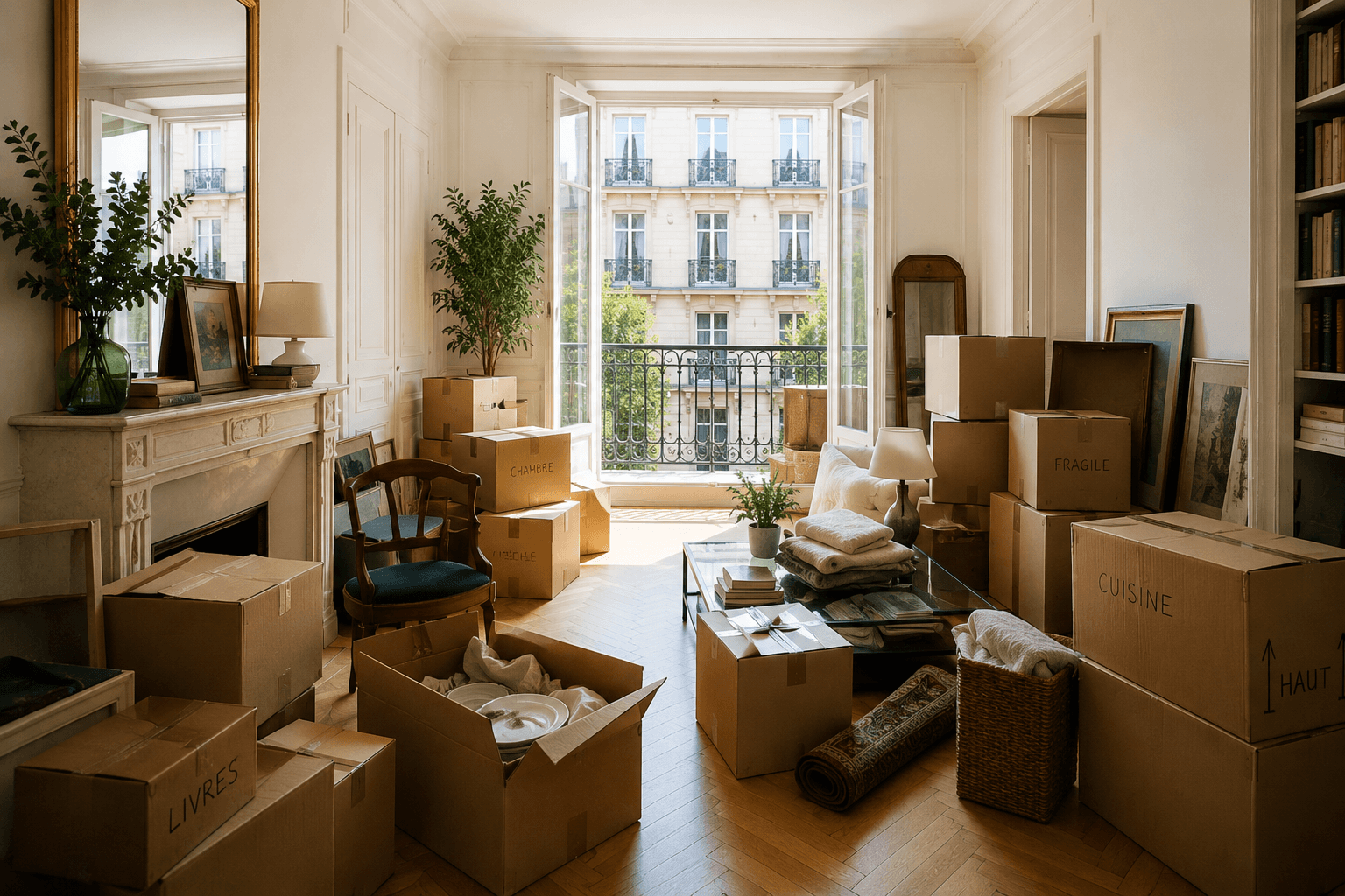 Appartement à vider