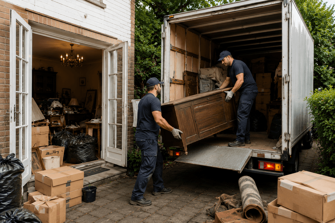 Mobilier évacué