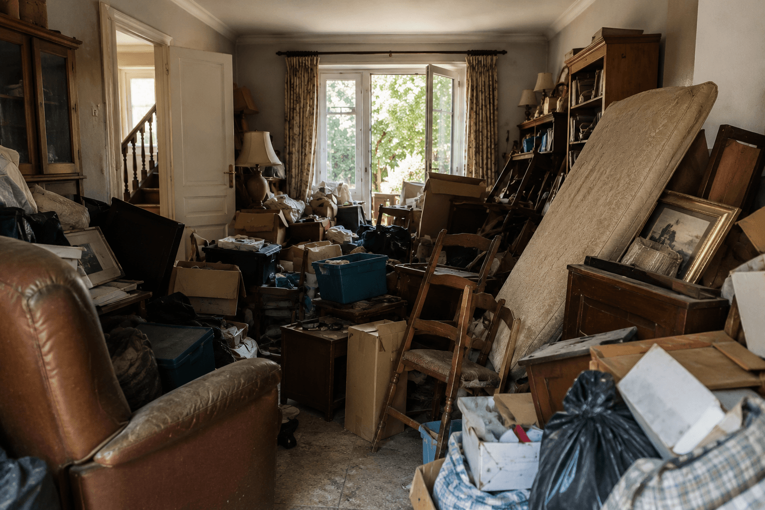 Débarras de maison à Bruxelles