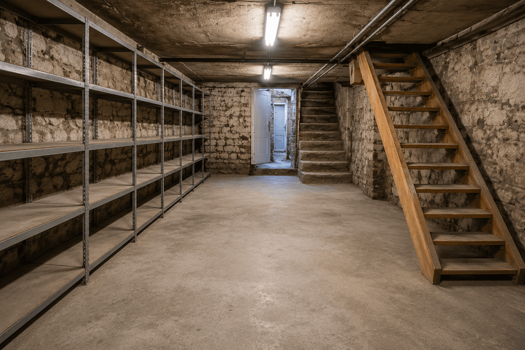 Garage libéré après intervention
