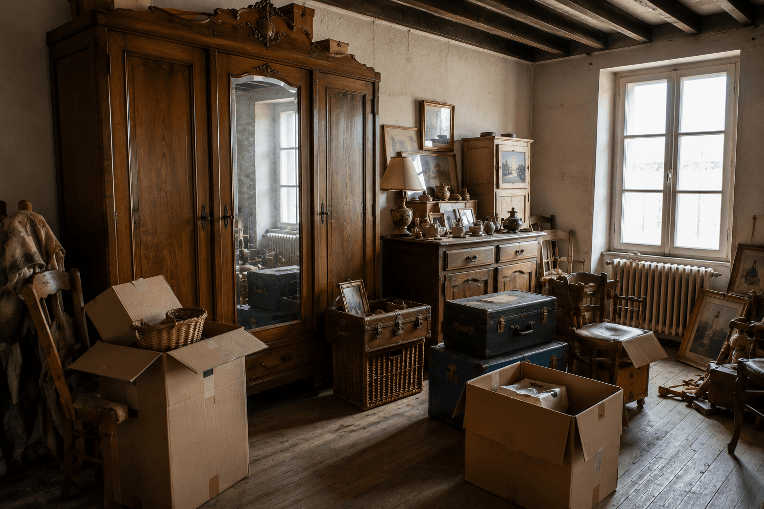 Vide maison dans le Brabant flamand