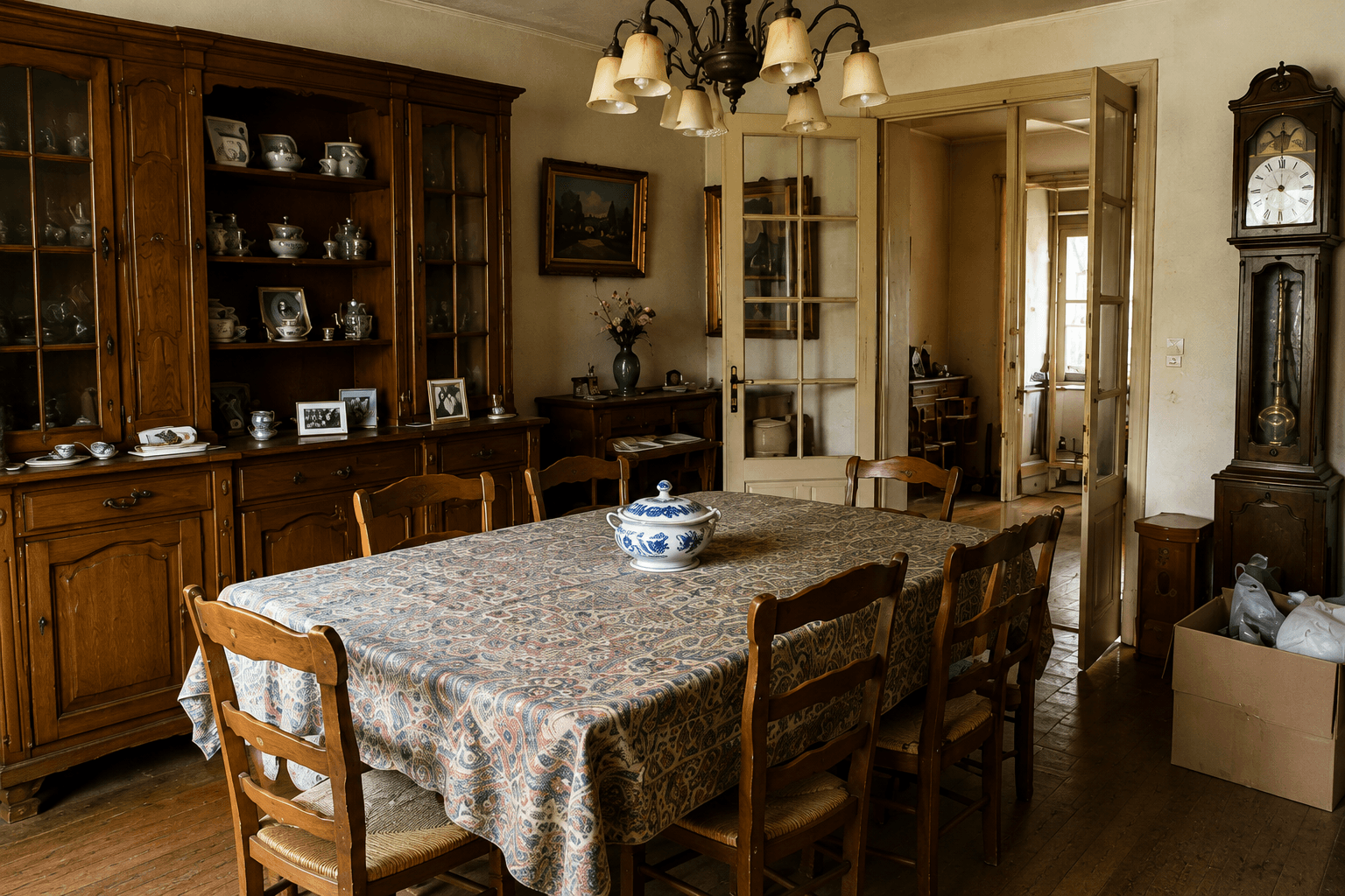 Vide maison dans le Brabant flamand