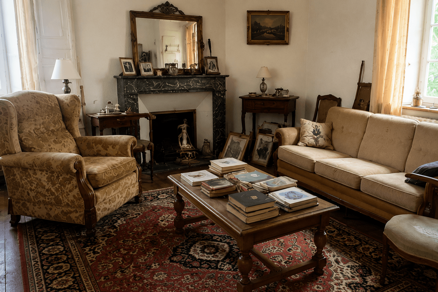 Vide maison dans le Brabant flamand